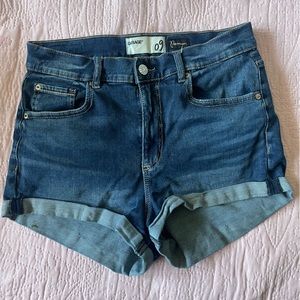Garage denim shorts